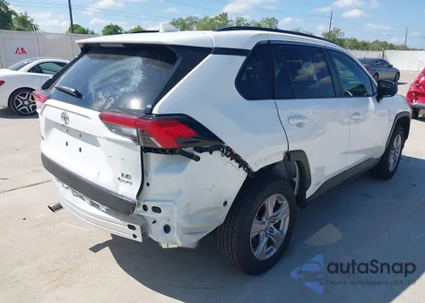 2025 Toyota Rav4 Hybrid Le from USA, damaged, VIN JTMLWRFV2SD328227